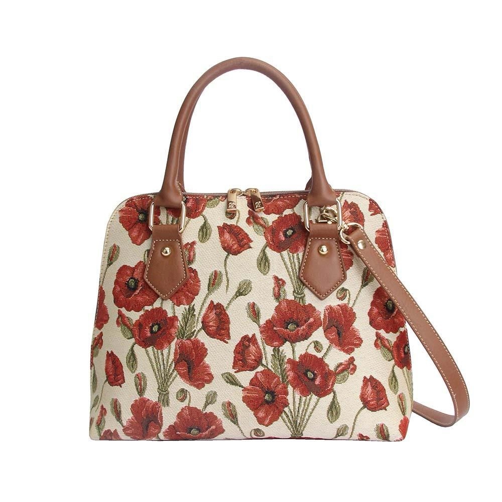 Tapestry Convertible Handbag by Signare